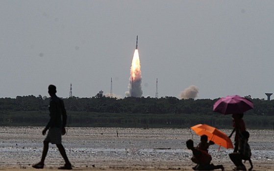 Россия испытает модель спускаемого аппарата космического корабля Индии
