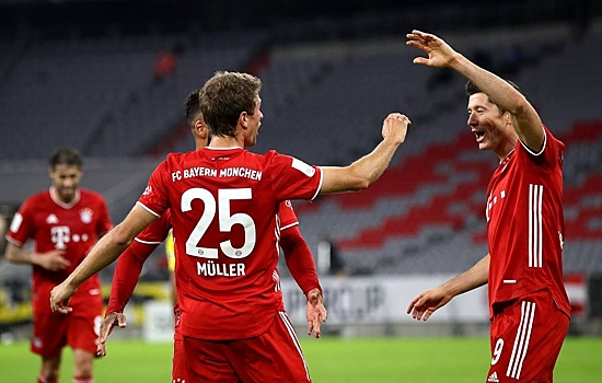 "Бавария" выиграла Суперкубок Германии