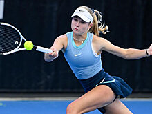 №1 среди юниоров Джонс на дебютном турнире WTA повесила баранку 37-й ракетке мира Ван Синьюй и дальше сыграет с Касаткиной