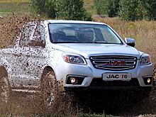 Счастье в простоте. Новогодний тест-драйв пикапа JAC T6