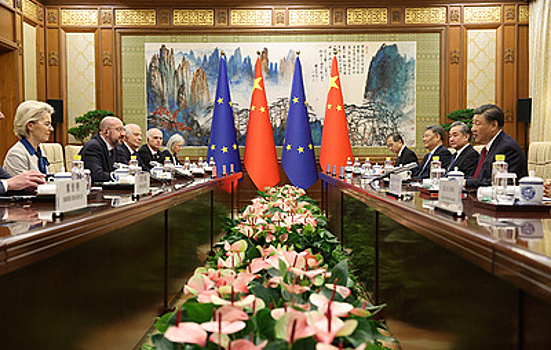 Саммит КНР — ЕС с разных ракурсов: экономика или Украина — что вышло на первый план
