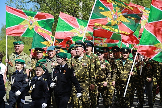 Колонна пограничников вновь проедет по улицам Ижевска 28 мая