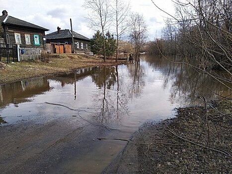 Власти предположили, что во время паводка в Кирове затопит 150 домов