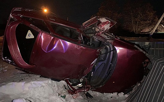 15-летний пассажир ВАЗ-2112 умер в реанимации после ДТП в Скопинском районе