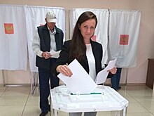 На выборах в Заборьевском сельском поселении победила Ирина Копылова