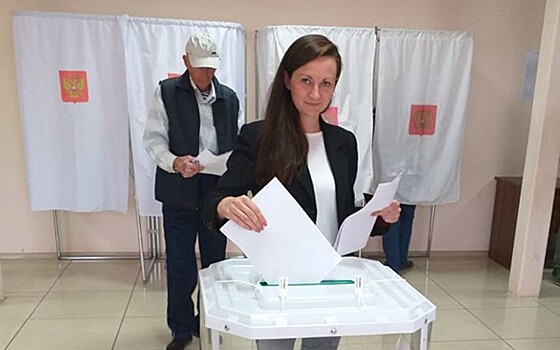 На выборах в Заборьевском сельском поселении победила Ирина Копылова