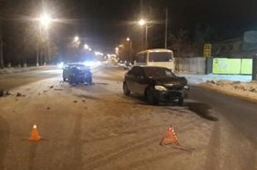 В Оренбурге в ДТП с KIA и Renault пострадал человек