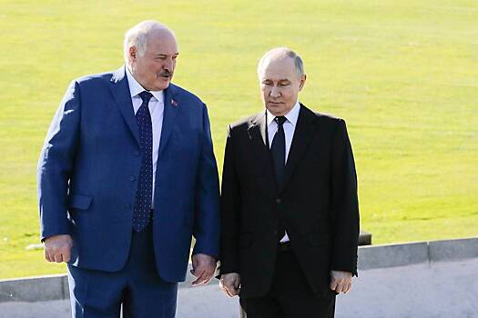 В Киеве испугались популярности Путина и Лукашенко среди украинцев