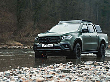 Спецверсия пикапа Mercedes-Benz X-Class для охоты