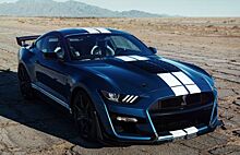 Компания Hennessey презентовала новый Shelby GT500 с мотором мощностью 1200 л.с.