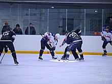 "Металлург" захватил лидерство в открытом первенстве Двуреченской хоккейной лиги