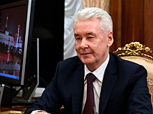 Собянин поздравил Путина с победой на выборах