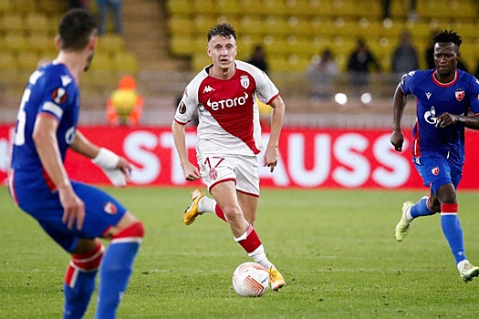 Французы в восторге от игры полузащитника "Монако" Головина в нынешнем сезоне