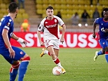 Французы в восторге от игры полузащитника "Монако" Головина в нынешнем сезоне