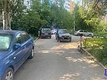 В Самаре легковушка сбила подростка на электросамокате