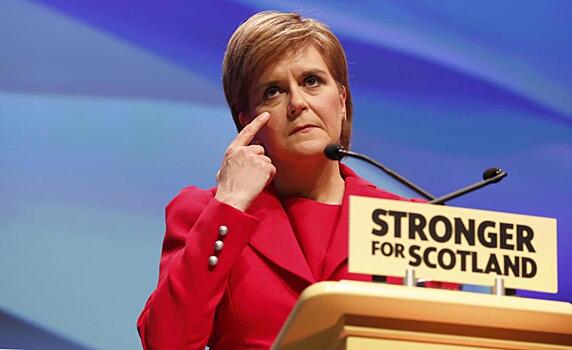 Шотландия отказалась присоединиться к еврозоне
