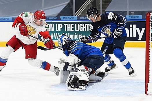 Россия осталась без медалей молодежного ЧМ по хоккею