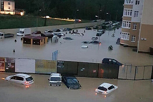 Затопленные больницы и пансионаты в Сочи и Туапсе восстановят за 68,6 млн рублей
