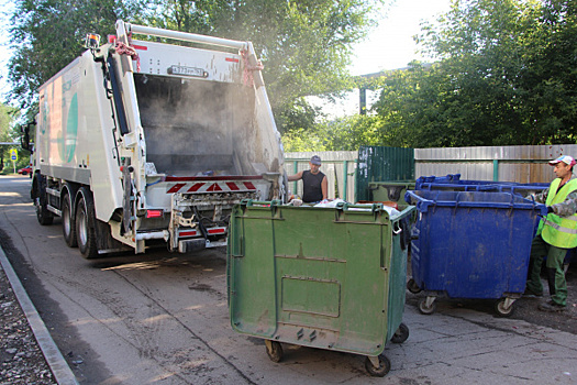 Объем вывезенного мусора в Томской области в 2019 году вырос на 30%