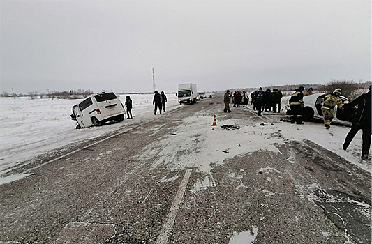 В Кузбассе водитель без прав устроил ДТП