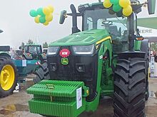 На Agro Expo 2020 представили трактор John Deere нового поколения