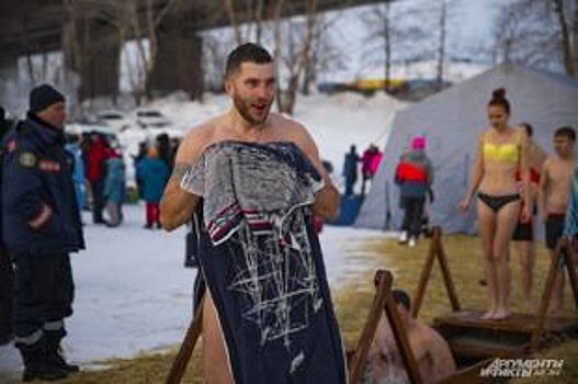 В Барнауле построят крещенский городок почти за полмиллиона рублей