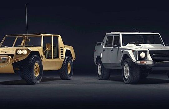Руководитель Lamborghini сравнил Lm002 и Urus