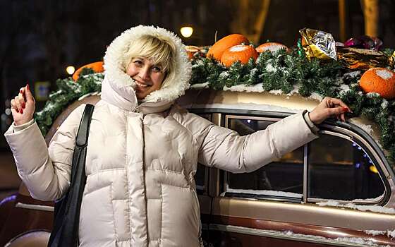 Каждый пятый россиянин дарит подарок своему автомобилю к Новому году