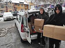 Студенты и педагоги 16 нижегородских профессиональных образовательных организаций собрали гуманитарный груз для бойцов СВО