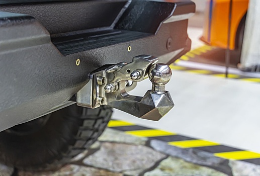 Как законно поставить фаркоп на машину в России