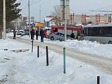 В Новосибирске автомобилист сбил двоих пешеходов: они в тяжёлом состоянии