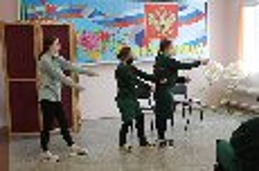 В Томской воспитательной колонии прошел мастер-класс по театральному искусству