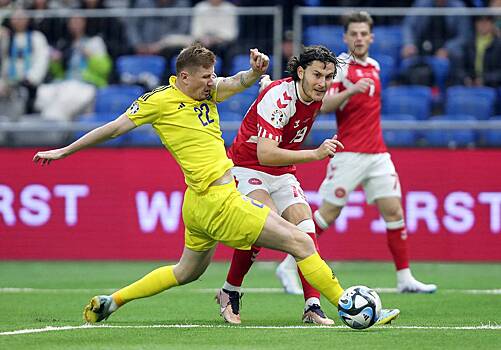 Сборная Казахстана вырвала победу у Дании в матче квалификации Евро-2024
