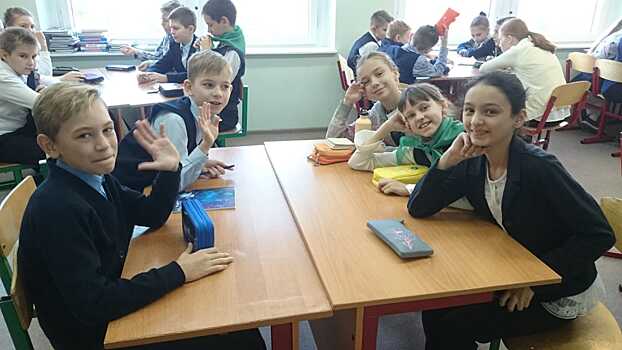 Пятиклассники приняли участие в игре «Математический бой»