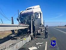 Два автовоза столкнулись на трассе М-5 в Самарской области