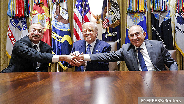 Азербайджанские СМИ: Отношения Баку и Тбилиси страдают из-за Зангезурского коридора