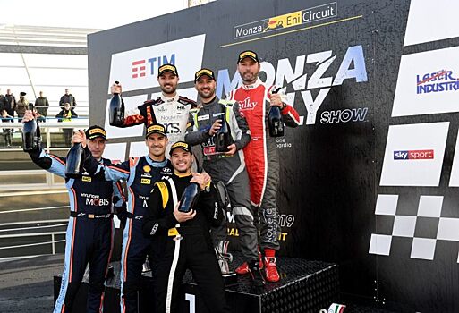 Андреа Круньола сенсационно выиграл Monza Rally Show 2019