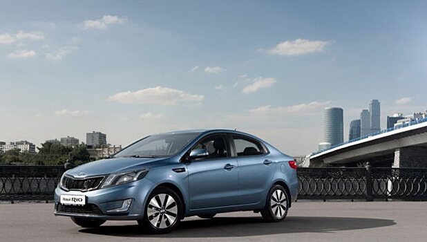 Лидером московского авторынка в апреле стал Kia Rio