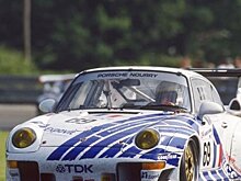 Во Франции продают очень редкий гоночный Porsche 90-х годов