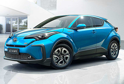 Электромобили Toyota получат китайские аккумуляторы