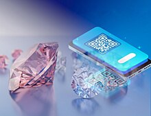 Физики рассказали, как алмазы маркируют с помощью QR-кода