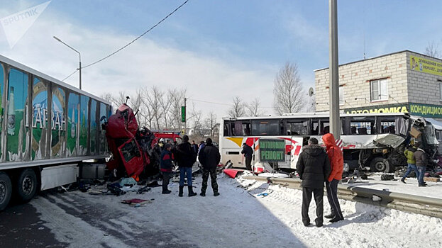 Водителей попавшего в ДТП под Воронежем армянского автобуса допросили - эксклюзив