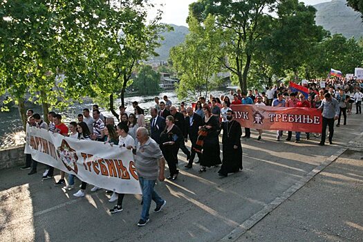 "Бессмертные полки" начали шествие по Республике Сербской