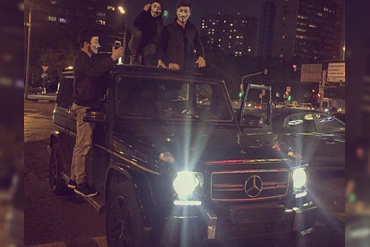 Лихачи отомстили за жезл