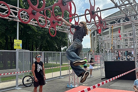 В столице прошли День и ночь московского спорта