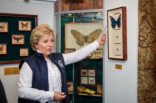 На ледоколе «Красин» открылась «Янтарная каюта»