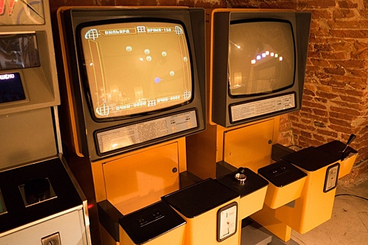 Игры в прошлое: Музей советских игровых автоматов