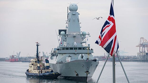 Британские моряки случайно раскрыли секретные данные