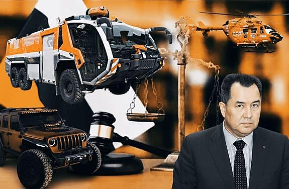 Экс-министр природы Алтая вместо пожарной техники приобрел Toyota Land Cruiser за 6 миллионов рублей