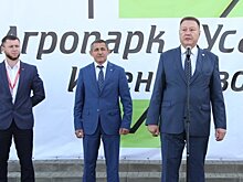 В Лаишевском районе Татарстана открылся новый агропарк